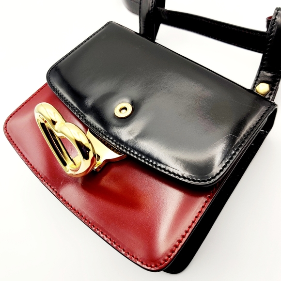Moschino Vintage Redwall Belt Bag - Picture 9 of 12